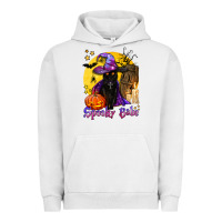 Pigment Lunar Rock spooky babe black witch cat Urban Hoodie - BundleAndBundleShop