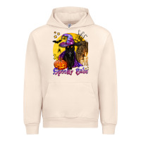 Sandshell spooky babe black witch cat Urban Hoodie - BundleAndBundleShop