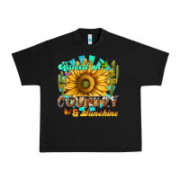Black raised on country  sunshine Urban Heavy Tee - NancyCooperArtShop