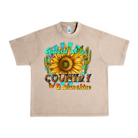 French Oak raised on country  sunshine Urban Heavy Tee - NancyCooperArtShop