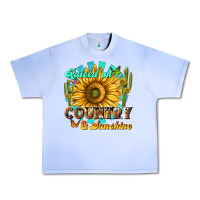 Grape Ice raised on country  sunshine Urban Heavy Tee - NancyCooperArtShop