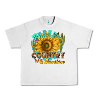 Raised On Country  Sunshine Urban Heavy Tee | Teevron