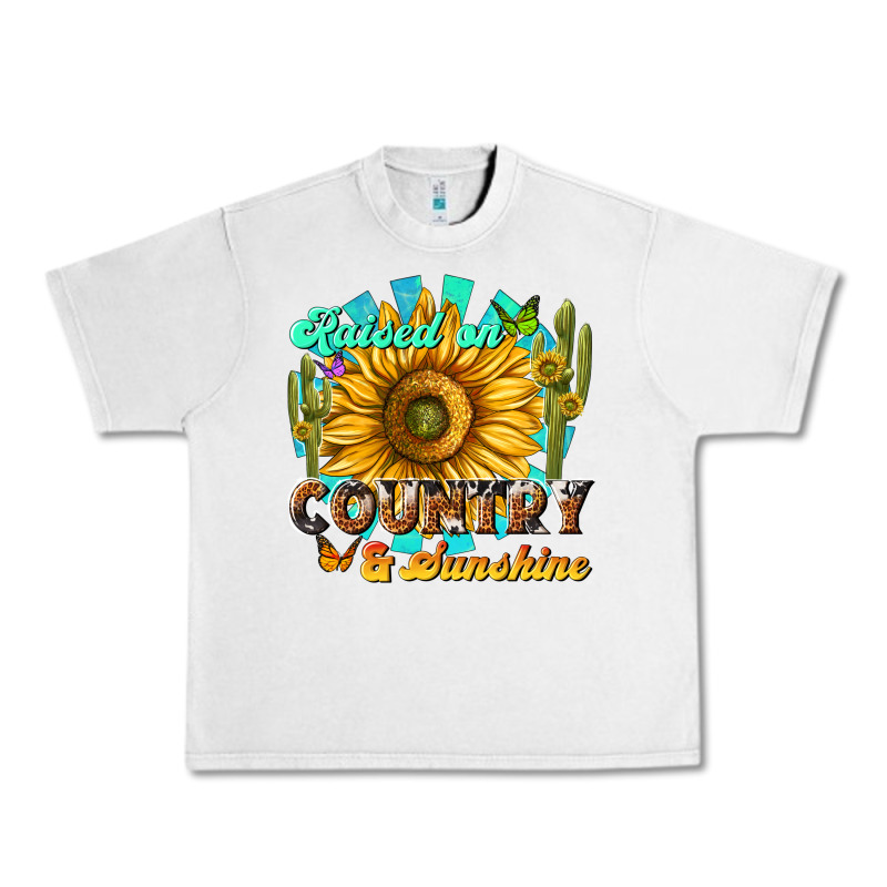Raised On Country  Sunshine Urban Heavy Tee by NancyCooperArtShop | Teevron