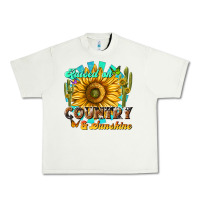 Pistachio raised on country  sunshine Urban Heavy Tee - NancyCooperArtShop
