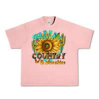 Salmon raised on country  sunshine Urban Heavy Tee - NancyCooperArtShop