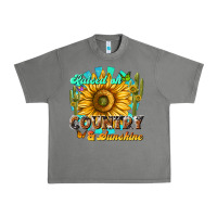 Tornado raised on country  sunshine Urban Heavy Tee - NancyCooperArtShop