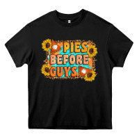 Black Pies Before Guys Heavy Core Tee - Artiststas