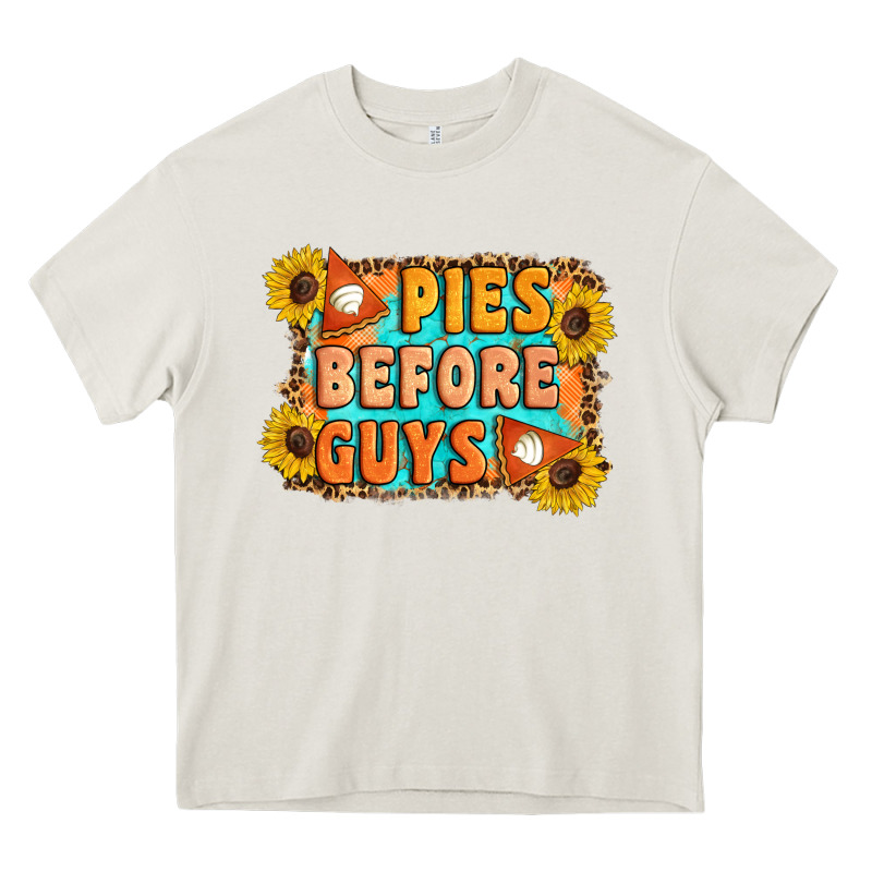 Pies Before Guys Heavy Core Tee by Artiststas | Teevron