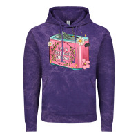 Cloud Purple let s get this bread malia Vintage Hoodie - MaliasSmallBusiness