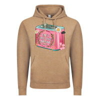 Vintage Coffee let s get this bread malia Vintage Hoodie - MaliasSmallBusiness