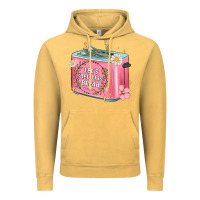 Vintage Mustard let s get this bread malia Vintage Hoodie - MaliasSmallBusiness
