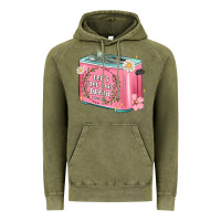 Vintage Olive let s get this bread malia Vintage Hoodie - MaliasSmallBusiness