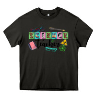 Asphalt science teacher Heavy Core Tee - AdoDesignShop