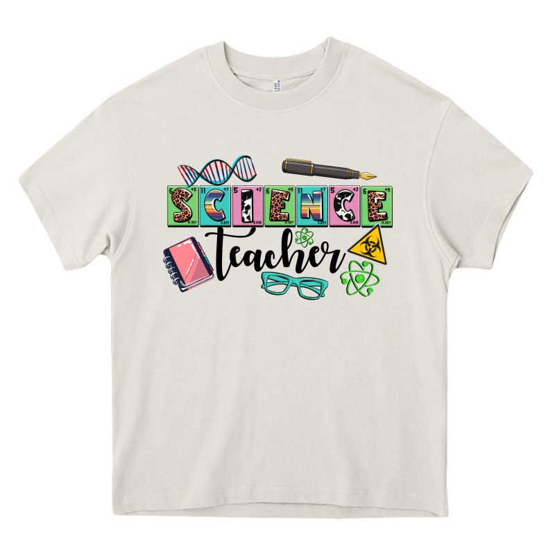 Science Teacher Heavy Core Tee by AdoDesignShop | Teevron
