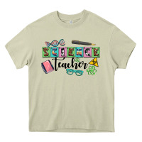 Mossy science teacher Heavy Core Tee - AdoDesignShop
