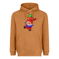 Meerkat cute christmas gnome Heavyweight Hoodie - CowGirlArtShop