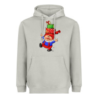 Moon Dust cute christmas gnome Heavyweight Hoodie - CowGirlArtShop