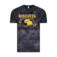 Cloud Black some of yalls biscuits aint done in the middle Vintage Tee - MaliasSmallBusiness
