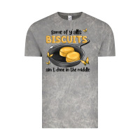 Cloud Rock some of yalls biscuits aint done in the middle Vintage Tee - MaliasSmallBusiness