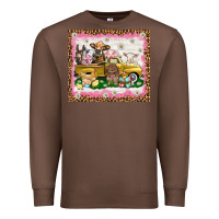 Chestnut Easter Day with farm animals tumbler Premium Sweatshirt - HowdyJamesFarm