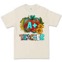 Bone a+ teacher apple Premium Tee - BundleAndBundleShop