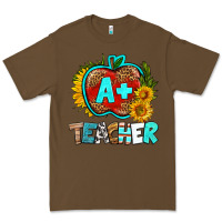Cacao a+ teacher apple Premium Tee - BundleAndBundleShop