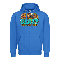True Royal Western Beautiful Crazy Zipper Hoodie - texasbilliewilder
