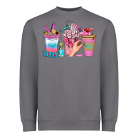 Storm Nail Coffee Cups With Rings Bbs Heavyweight Sweatshirt - BundleAndBundleShop