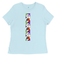 Baby Blue halloween key fob 24 Ladies Tee - BundleAndBundleShop