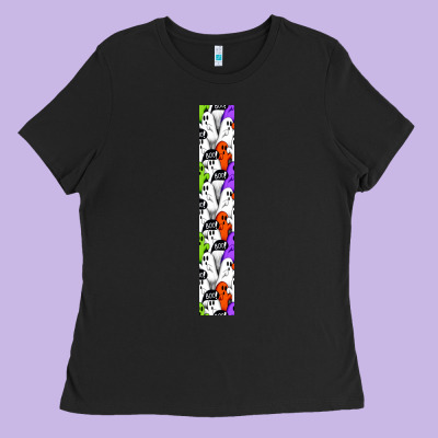 Halloween Key Fob 24 Ladies Tee Designed By Bundleandbundleshop