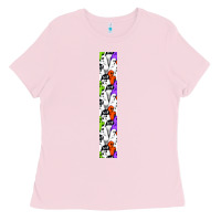 Bubblegum Pink halloween key fob 24 Ladies Tee - BundleAndBundleShop