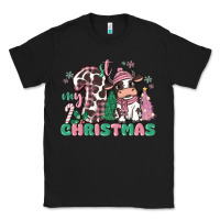 Black my first christmas cow Classic Tee - MaliasSmallBusiness