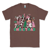 Chestnut my first christmas cow Classic Tee - MaliasSmallBusiness