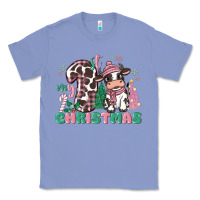 Colony Blue my first christmas cow Classic Tee - MaliasSmallBusiness