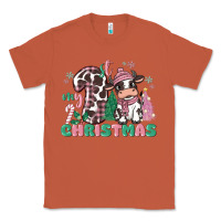 Copper my first christmas cow Classic Tee - MaliasSmallBusiness