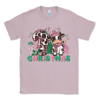 Lilac my first christmas cow Classic Tee - MaliasSmallBusiness
