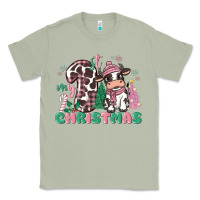 Matcha my first christmas cow Classic Tee - MaliasSmallBusiness