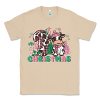 Mushroom my first christmas cow Classic Tee - MaliasSmallBusiness