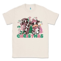 Natural my first christmas cow Classic Tee - MaliasSmallBusiness
