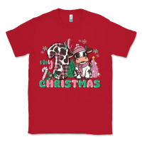 Red my first christmas cow Classic Tee - MaliasSmallBusiness