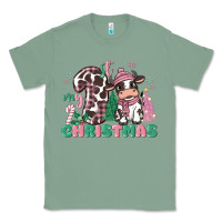 Sage my first christmas cow Classic Tee - MaliasSmallBusiness