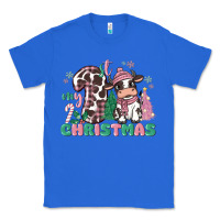 True Royal my first christmas cow Classic Tee - MaliasSmallBusiness