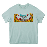 Blessed Teacher Libbey Glass Heavy Core Tee | Teevron
