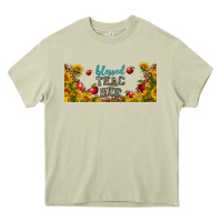 Mossy blessed teacher libbey glass Heavy Core Tee - BundleAndBundleShop