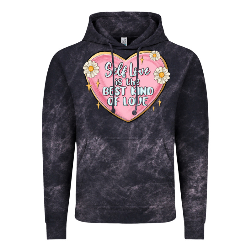 Self Love Is The Best Kind Of Love Malias Vintage Hoodie by MaliasSmallBusiness | Teevron