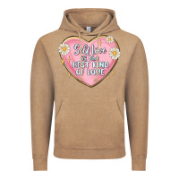 Vintage Coffee self love is the best kind of love malias Vintage Hoodie - MaliasSmallBusiness