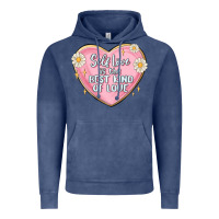 Vintage Denim self love is the best kind of love malias Vintage Hoodie - MaliasSmallBusiness