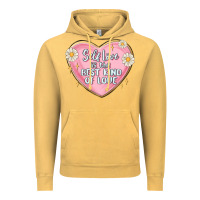 Vintage Mustard self love is the best kind of love malias Vintage Hoodie - MaliasSmallBusiness