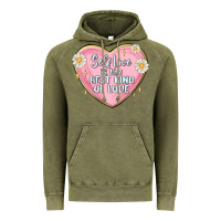 Vintage Olive self love is the best kind of love malias Vintage Hoodie - MaliasSmallBusiness