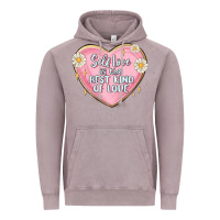 Vintage Zinc self love is the best kind of love malias Vintage Hoodie - MaliasSmallBusiness